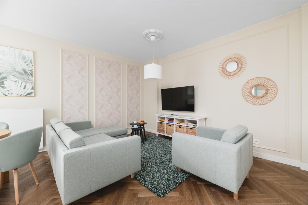 W Sercu Warszawy Apartamenty Warszawa Zewnętrze zdjęcie